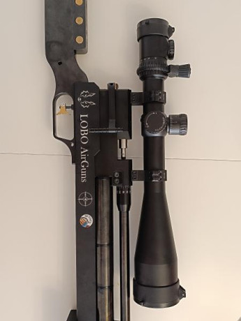 Se vende visor Vector Optics Minotaur 12-60x60. Muy poco uso, está en perfectas condiciones. Usado en 02