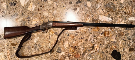 Vendo rifle Rolling Block cal. 45-70 modelo Buffalo. Entrego dies, vainas, recalibradores, puntas, correa 00