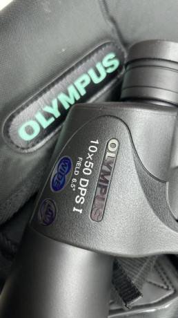OLYMPUS DSP I 10x50.  80 € - Regalo adaptador Celestron para trípode

Frontal LED LENSER H14 - 90 €

NUEVO 01