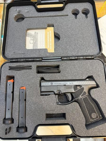 La Guardia Civil busca nueva pistola tras las Ramon israelíes: cambia los requisitos técnicos
Va a abrir 143