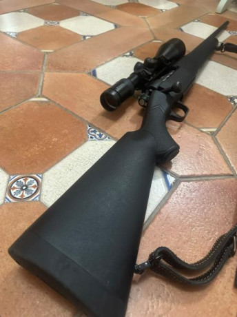 Buenas a todos.

Se cede Mossberg Patriot, comprado a finales del 2023
El rifle está en reestreno muy 11