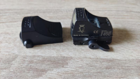 -Sauer S303 Synchro XT 300WM
-Carrillera regulable,culata con Thumbhole
-Punto rojo Docter sight III regulacion 12