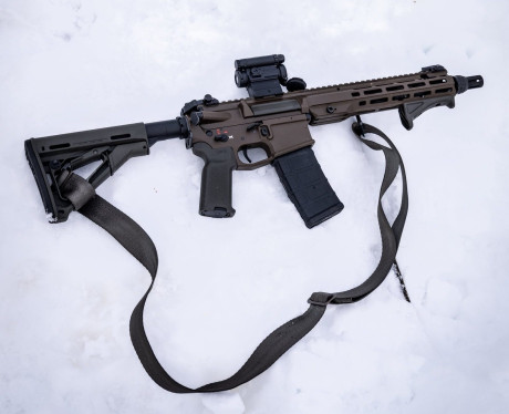 La Autoridad Policial de Suecia (Polisen) ha subtituir los subfusiles HK MP5 por el fusil de asalto Sako 00