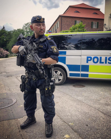 La Autoridad Policial de Suecia (Polisen) ha subtituir los subfusiles HK MP5 por el fusil de asalto Sako 21