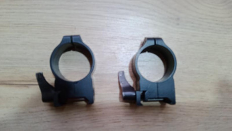 Cedo anillas Warner altas desmontables de 30mm o de cambia por unas bajas,80€ girona 10