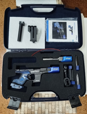 Vendo Walther GSP 500 22lr más kit 32SW comprada nueva en marzo de este año, poco más de 1000 disparos 02