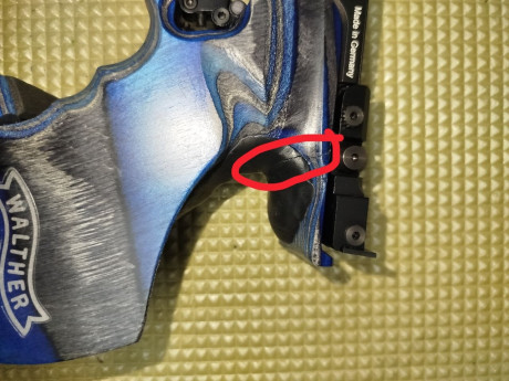 Vendo Walther GSP 500 22lr más kit 32SW comprada nueva en marzo de este año, poco más de 1000 disparos 11