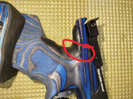 Vendo Walther GSP 500 22lr más kit 32SW comprada nueva en marzo de este año, poco más de 1000 disparos 10