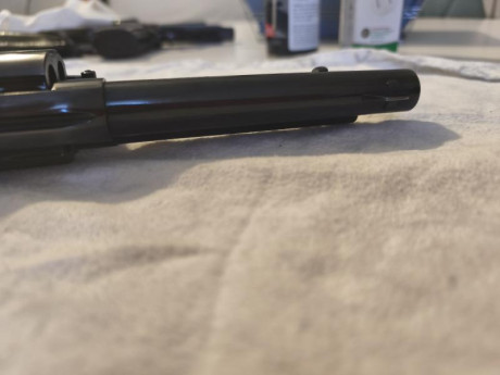 Vendo revolver Uberti Cattleman en calibre 357 Magnum /38 especial.
Se encuentra en un magnífico estado 20