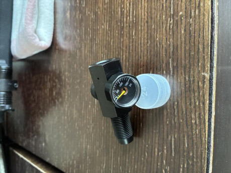 En venta adaptador ON/OFF con manómetro para bombona de CO2 de 88 g.
Nueva sin usar
30€ envio incluido 01