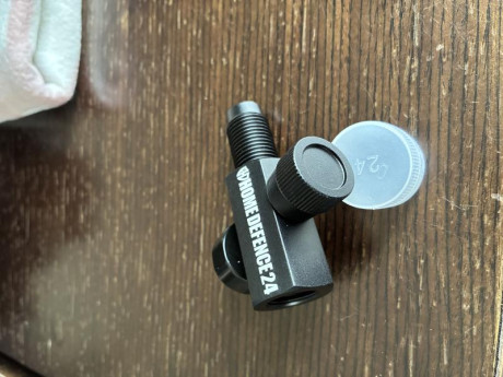 En venta adaptador ON/OFF con manómetro para bombona de CO2 de 88 g.
Nueva sin usar
30€ envio incluido 00