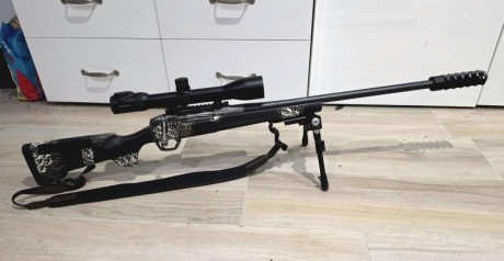 Bergara premier cima pro en 7 prc.

Rifle con menos de 60 tiros, rodaje hecho al cañon y encame en la 00