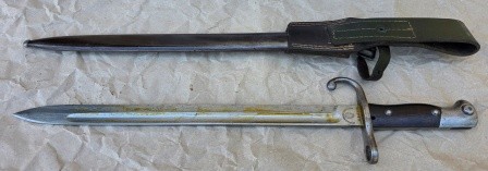 Excelente bayoneta para colección modelo 1909 fabricada en Alemania por Weyersberg, Kirschbaum & Co. 02