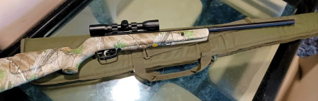 Escopeta con visor Gamo Camo Rocket IGT 4,5 mm + Visor 4x32


incorporación de su nuevo sistema IGT, que 01