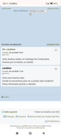 Vendo carabina funcionando perfecta
Plenum extra de Fx instalado, 2 cargadores y soporte para el segundo, 30