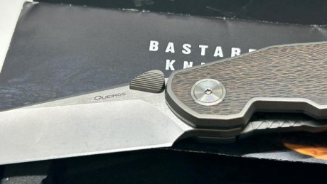 Navaja IBERIAN QUEIROS, Bastards Knives  300 € NUEVA (Envio incluido)

 IMG_4835.JPEG 

 IMG_4834.JPEG 01