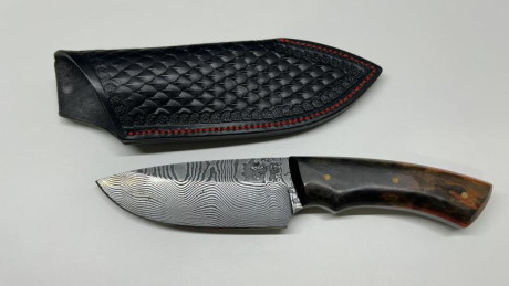 Cuchillo PG ARTESANOS Damasco 120 capas 6 mm NUEVO 110 € (Envio incluido)

 IMG_4981.JPEG 

 IMG_4980.JPEG 01