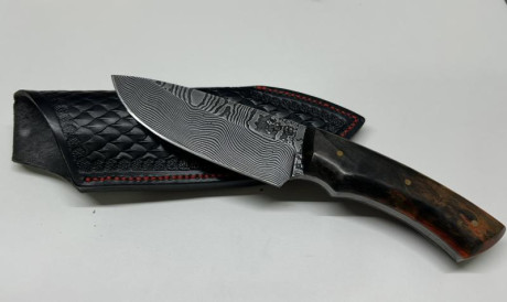 Cuchillo PG ARTESANOS Damasco 120 capas 6 mm NUEVO 110 € (Envio incluido)

 IMG_4981.JPEG 

 IMG_4980.JPEG 00