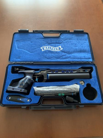Buenos días.
Vendo Walther LP 500E manufactur del año 2022 pero las botellas son hasta el 2034, comprada 01
