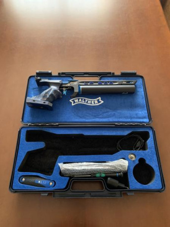 Buenos días.
Vendo Walther LP 500E manufactur del año 2022 pero las botellas son hasta el 2034, comprada 00