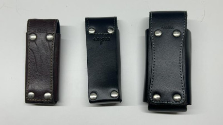 Fundas de piel Victorinox NUEVAS (Envio incluido)

4.0822.L - - - - - - - 25 €
4.0523.3F - - - - - - 25 00