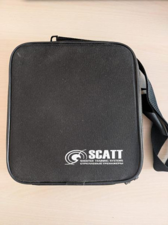 YA NO ESTA EN VENTA 

SCATT Modelo USB ideal para aire comprimido tanto pistola como carabina. En perfecto 02