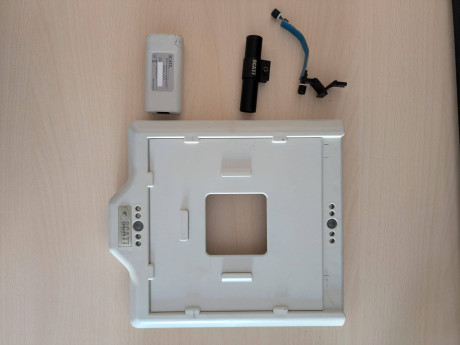YA NO ESTA EN VENTA 

SCATT Modelo USB ideal para aire comprimido tanto pistola como carabina. En perfecto 00