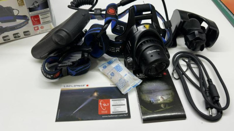 Frontal LED LENSER H14 80 € NUEVOS A ESTRENAR (Envio incluido)

 IMG_4814.JPEG 

 IMG_4817.JPEG 

 IMG_4818.JPEG 01