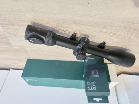 Visor swarovski z8i 3.5-28x50 de carril y con torreta btf. 
Caja original y en perfecto estado si un solo 02