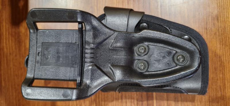 Funda GkPro para pistola o revolver 3" de cañon. Muy buen estado. Precio 25€  portes a parte. 01