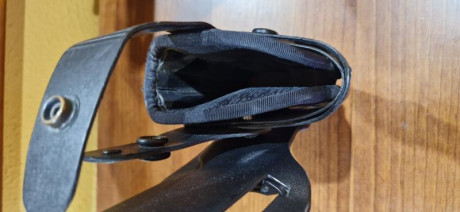 Funda GkPro para pistola o revolver 3" de cañon. Muy buen estado. Precio 25€  portes a parte. 00