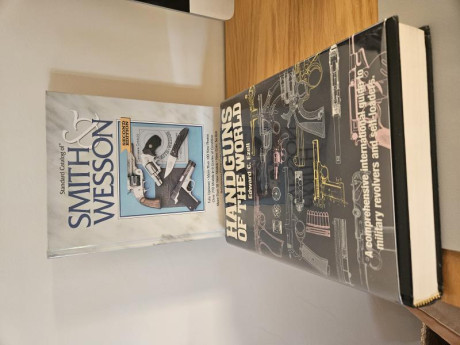 Vendo estos dos libros nuevos:
Smith &Wesson 55€
Hand Guns 65
Posibilidad de envío a la Península 01