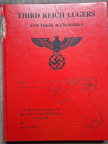 Libro de referencia imprescindible para coleccionistas e interesados en las pistolas Luger del Tercer 01