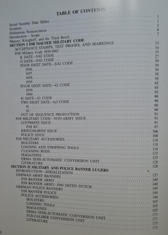 Libro de referencia imprescindible para coleccionistas e interesados en las pistolas Luger del Tercer 00