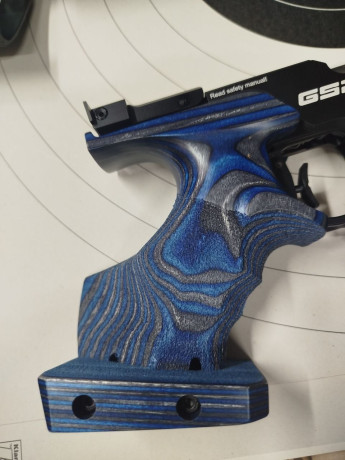 Vendo Walther GSP 500 22lr más kit 32SW, comprada nueva en marzo de este año (está en garantía), está 11