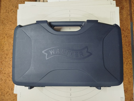Vendo Walther GSP 500 22lr más kit 32SW, comprada nueva en marzo de este año (está en garantía), está 20