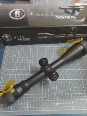 Vendo visor Bushnell Elite Tactical 4.5-30

Sin uso y en perfecto estado, por quitarme exceso de material. 10