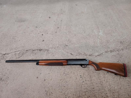 Se vende Benelli 123, de tres estrellas fijas, 71 de cañón, calibre 12, 300€, está en Jaén, tlf. 652890584, 01