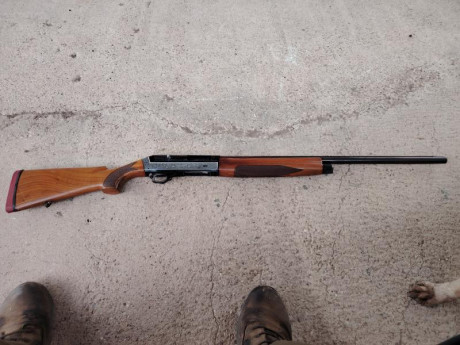 Se vende Benelli 123, de tres estrellas fijas, 71 de cañón, calibre 12, 300€, está en Jaén, tlf. 652890584, 00