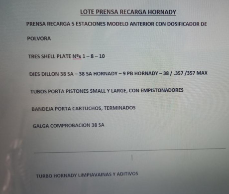 Un amigo me ha pedido que le anuncie esta prensa si alguien interesado por privado. 
600.00€
si es de 10