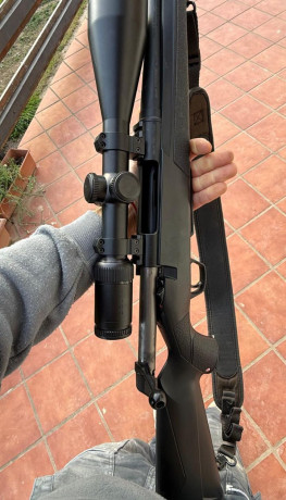 Un compañero vende un Winchester XPR como nuevo, calibre 270W. Sin visor. Está en La Rioja. 500€ 00