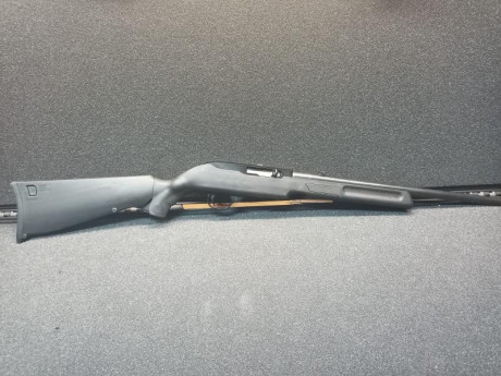 Vendo carabina Ruger 10/22 con culata Archangel QBD la cual la convierte en desmontable. La carabina tiene 02