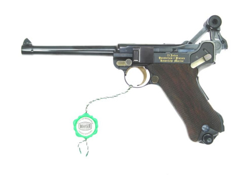 Iniciaremos con una artilleria Erfurt 1914, para continuar con una Mauser Original 4 pulgadas fabricada 110