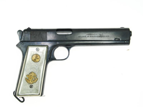 Un buen amigo vende esta excepcional pieza de colección
Inscrita en   LIBRO DE COLECCIONISTA  

   Pistola 01