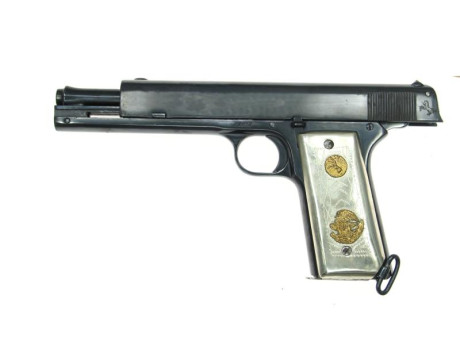 Un buen amigo vende esta excepcional pieza de colección
Inscrita en   LIBRO DE COLECCIONISTA  

   Pistola 00