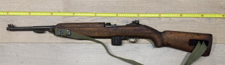 En venta M1 Carbine, fabricado por Rock-ola en 1944. En provincia de Barcelona, se puede enviar a cualquier 02