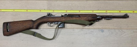 En venta M1 Carbine, fabricado por Rock-ola en 1944. En provincia de Barcelona, se puede enviar a cualquier 01