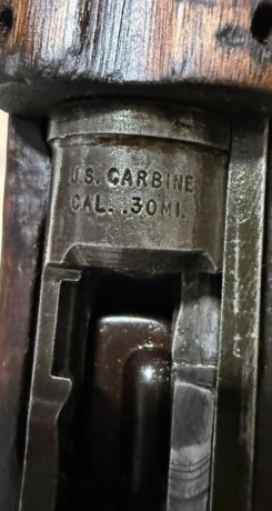 En venta M1 Carbine, fabricado por Rock-ola en 1944. En provincia de Barcelona, se puede enviar a cualquier 11