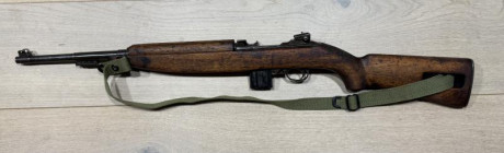 En venta M1 Carbine, fabricado por Rock-ola en 1944. En provincia de Barcelona, se puede enviar a cualquier 10