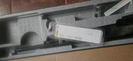 Rifle bergara b14 wilderness thunbole calibre 308,prácticamente nuevo, unos 25 disparos,mejora en carrillera, 01